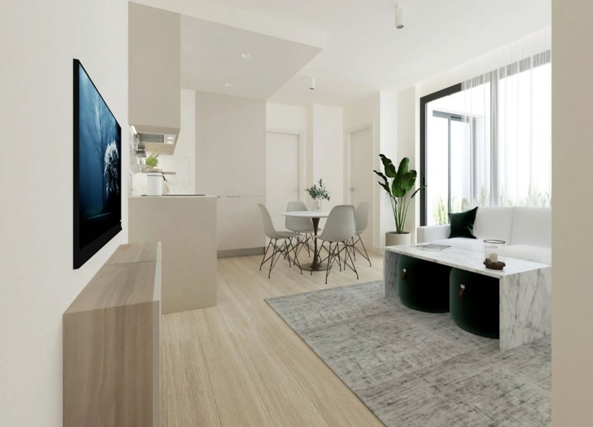 New Build - Apartment - Middle Floor Apartment - Fuengirola - Fuengirola Centro