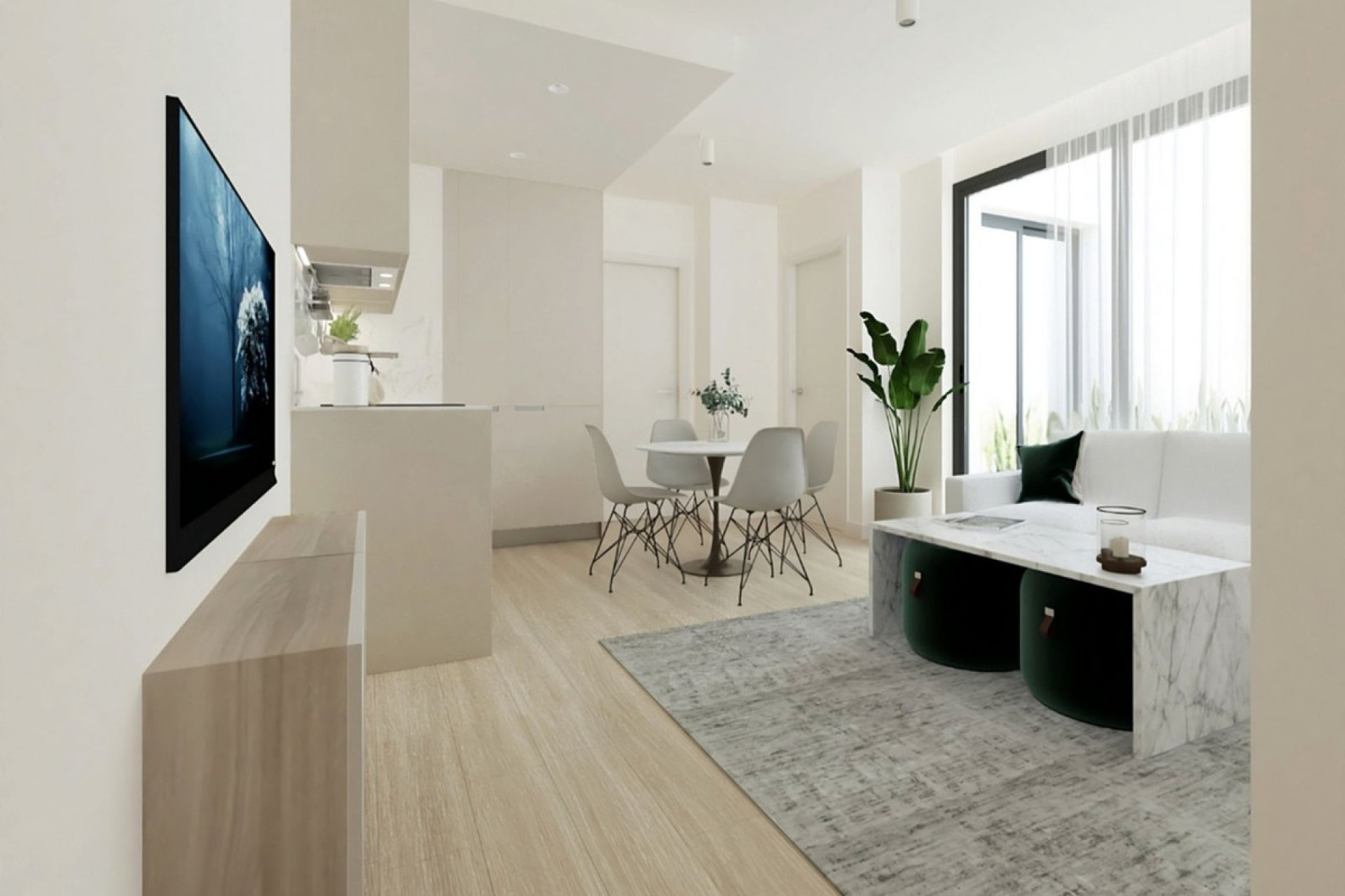 New Build - Apartment - Middle Floor Apartment - Fuengirola - Fuengirola Centro