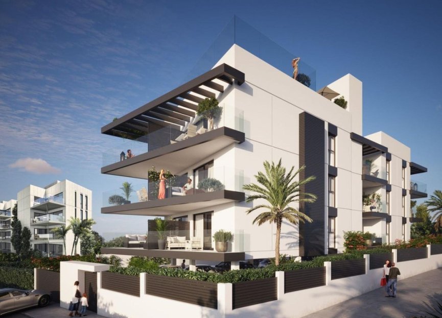 New Build - Apartment - Middle Floor Apartment - Fuengirola - Fuengirola Centro