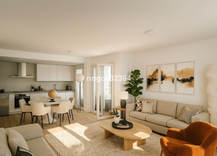 New Build - Apartment - Middle Floor Apartment - Marbella - Nueva Andalucia