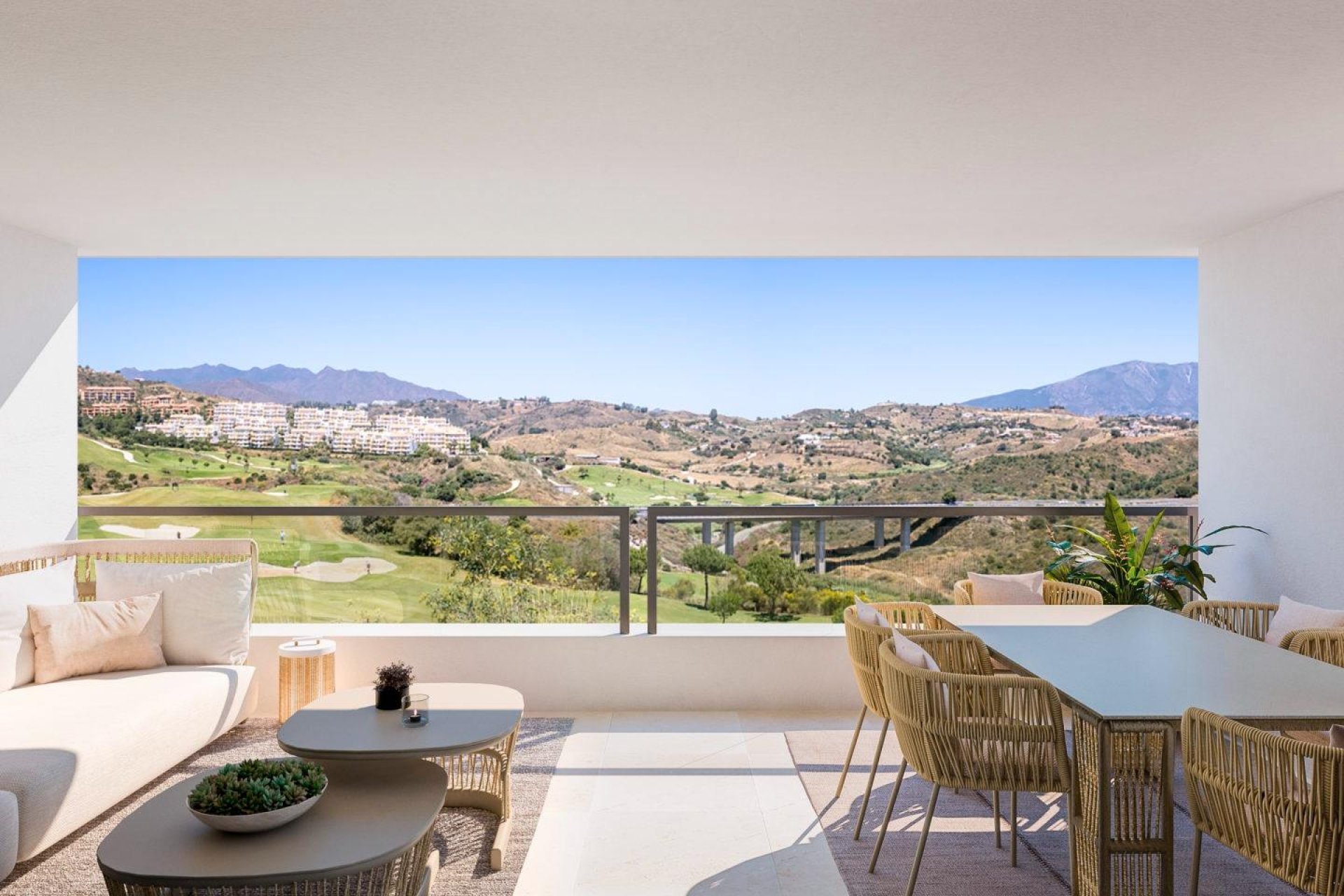 New Build - Apartment - Mijas - Calanova Golf