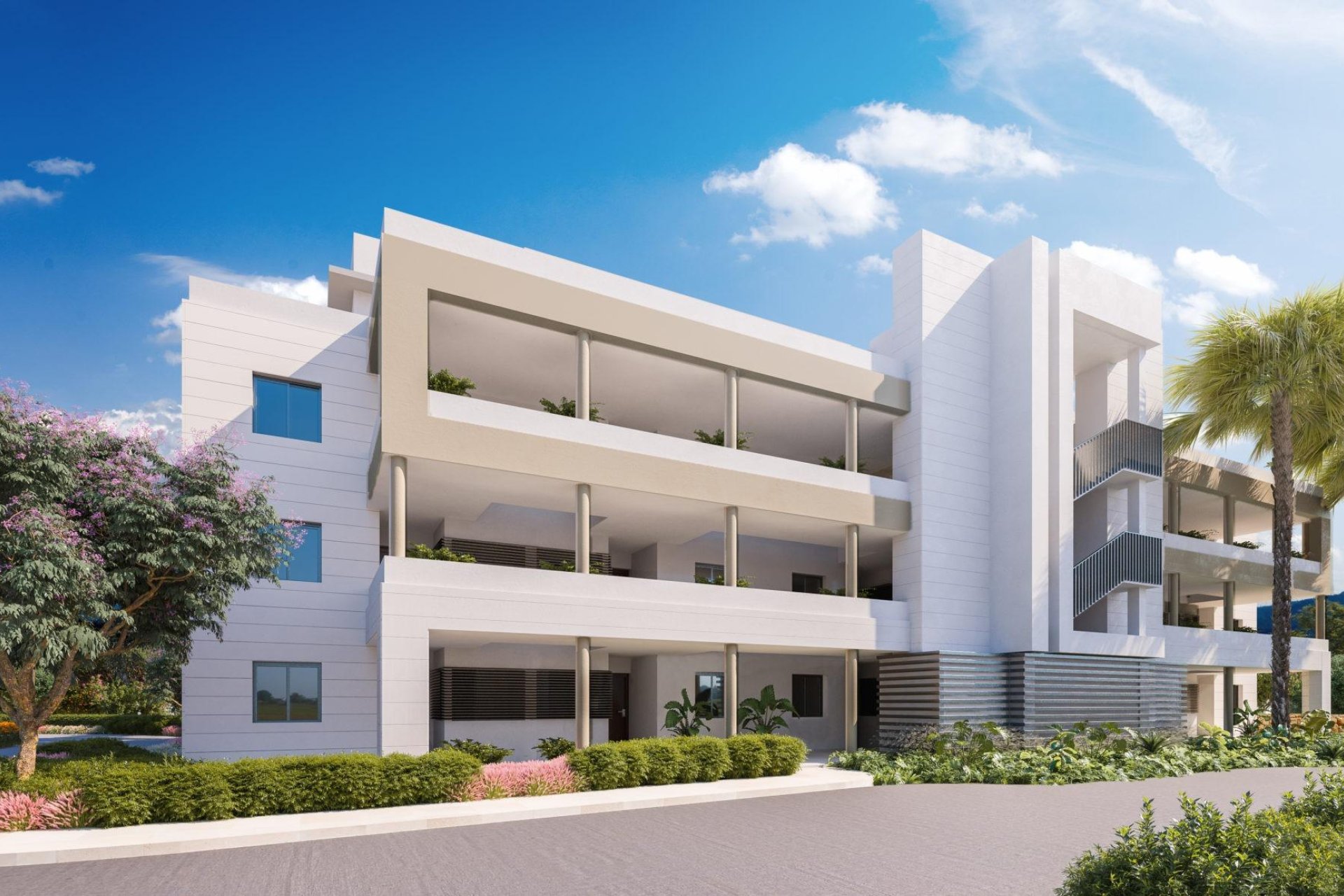 New Build - Apartment - Mijas - Calanova Golf