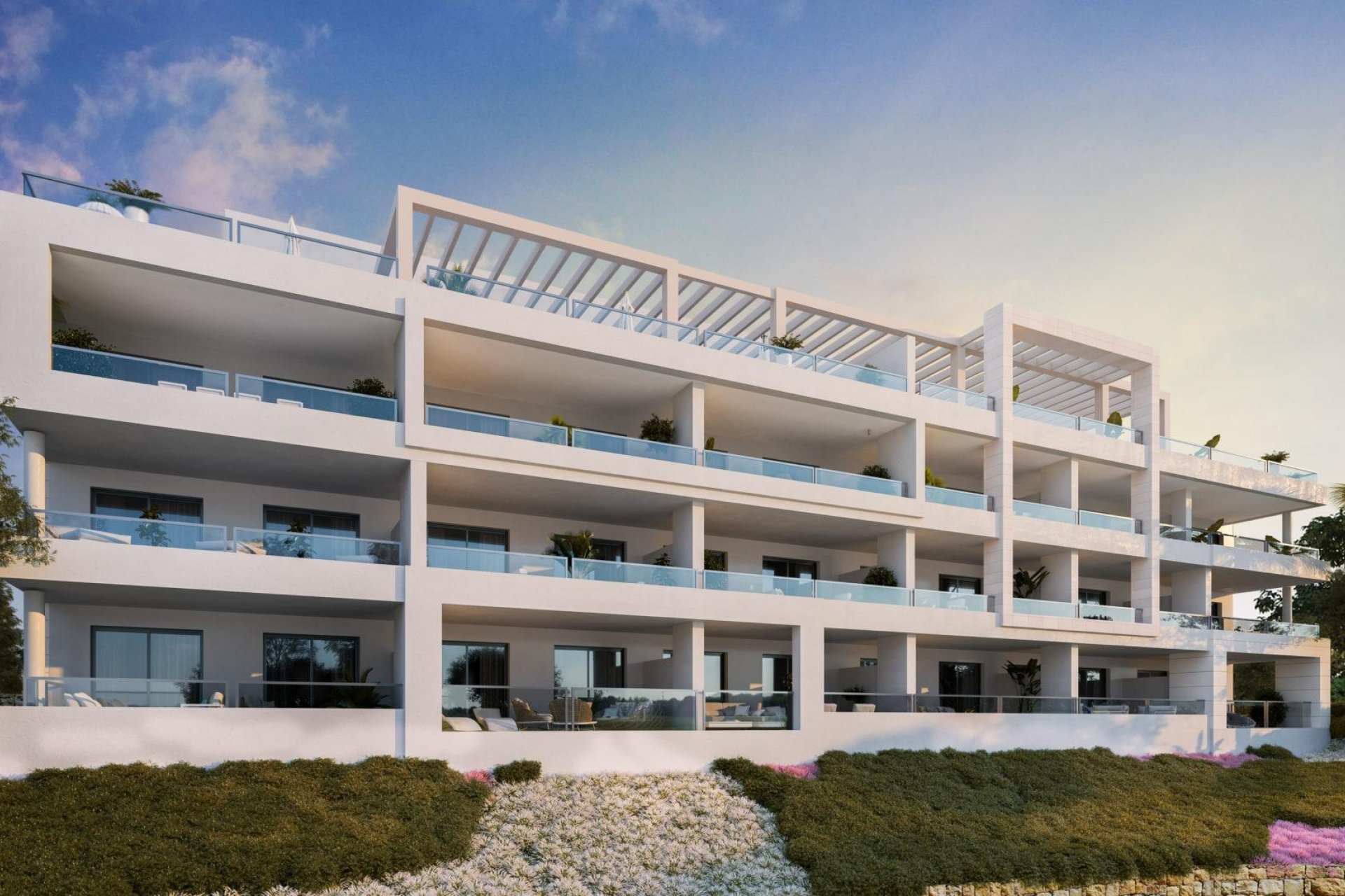 New Build - Apartment - Mijas - Calanova Golf