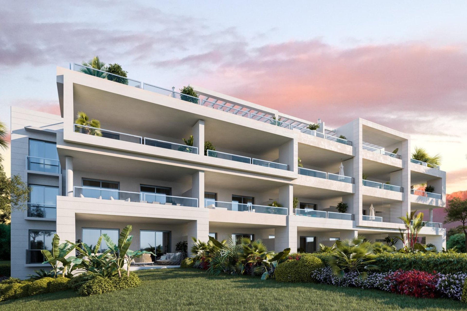 New Build - Apartment - Mijas - Calanova Golf