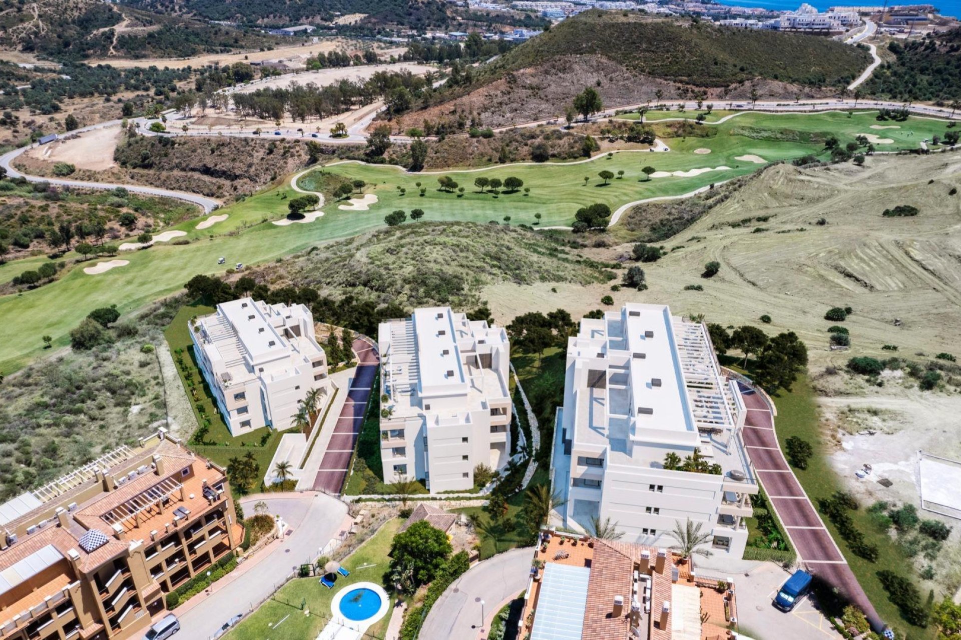 New Build - Apartment - Mijas - Calanova Golf