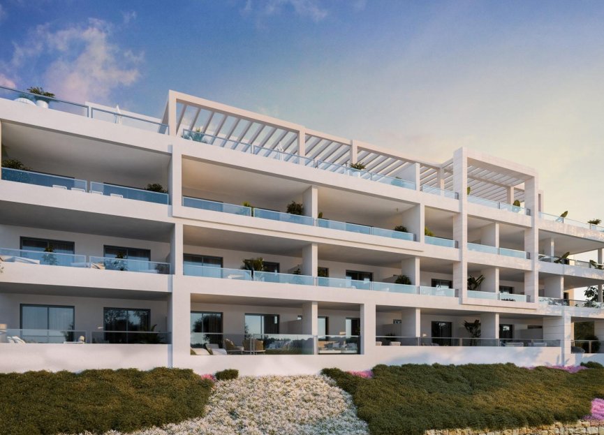 New Build - Apartment - Mijas - Calanova Golf