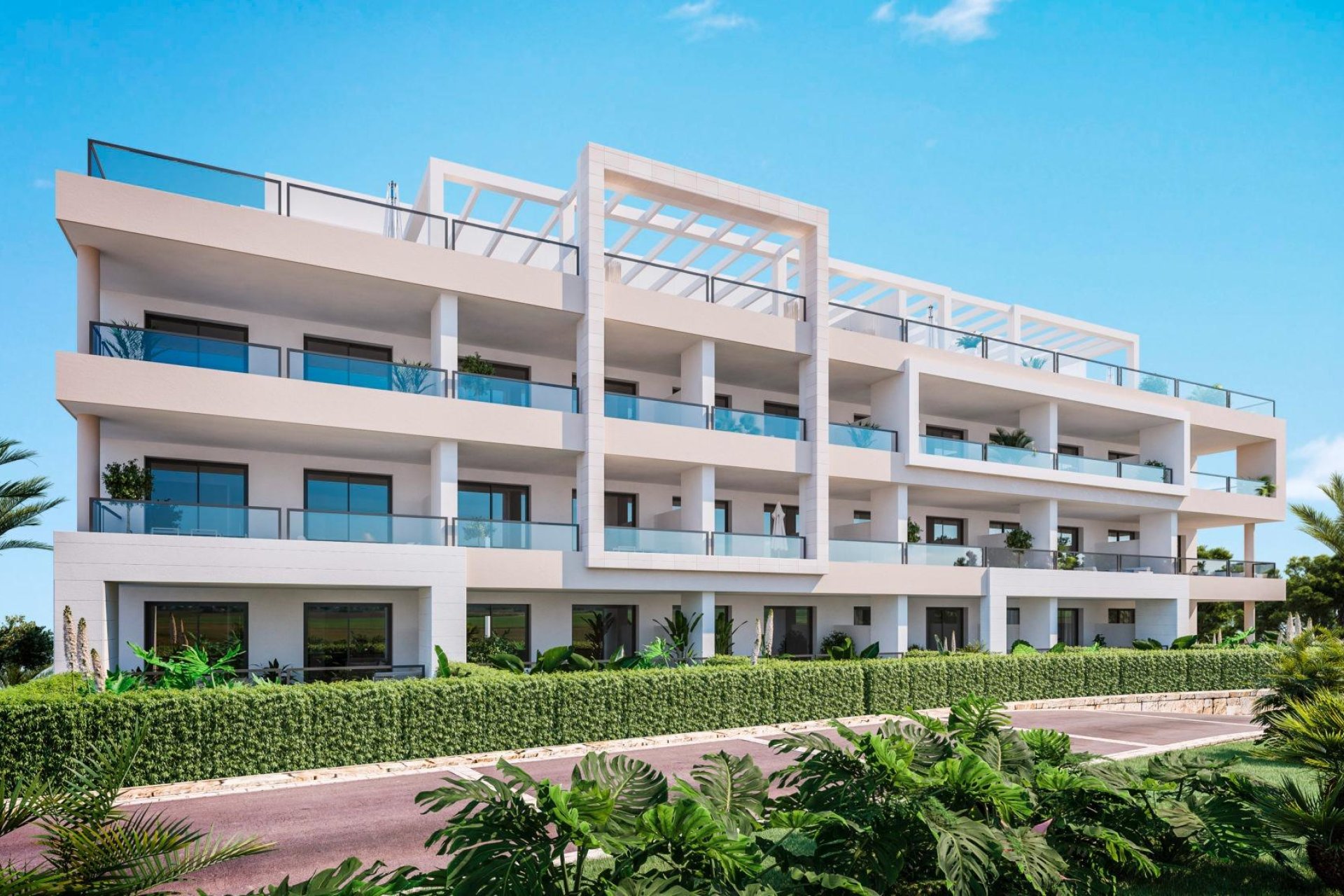 New Build - Apartment - Mijas - Calanova Golf