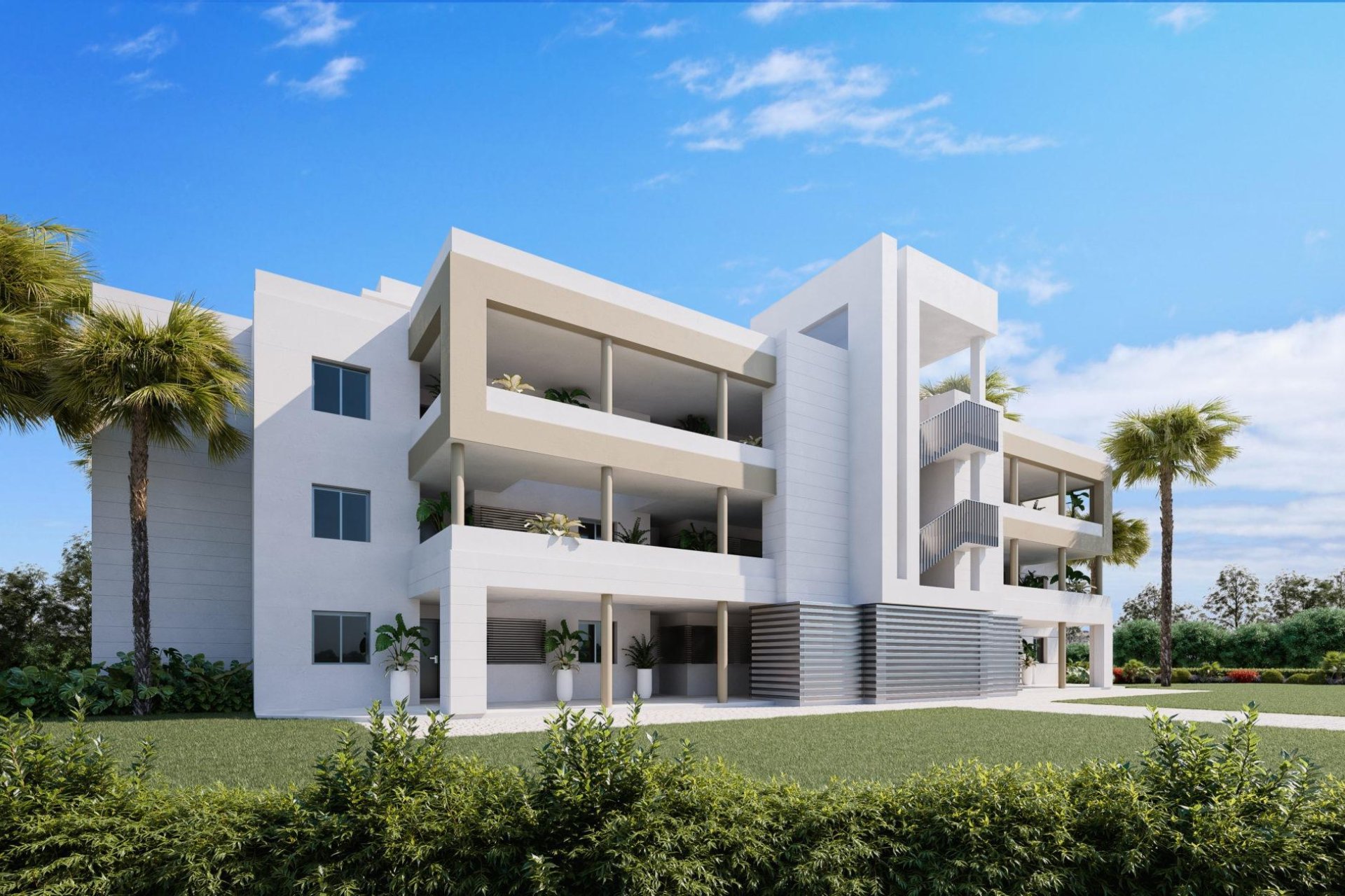 New Build - Apartment - Mijas - Calanova Golf