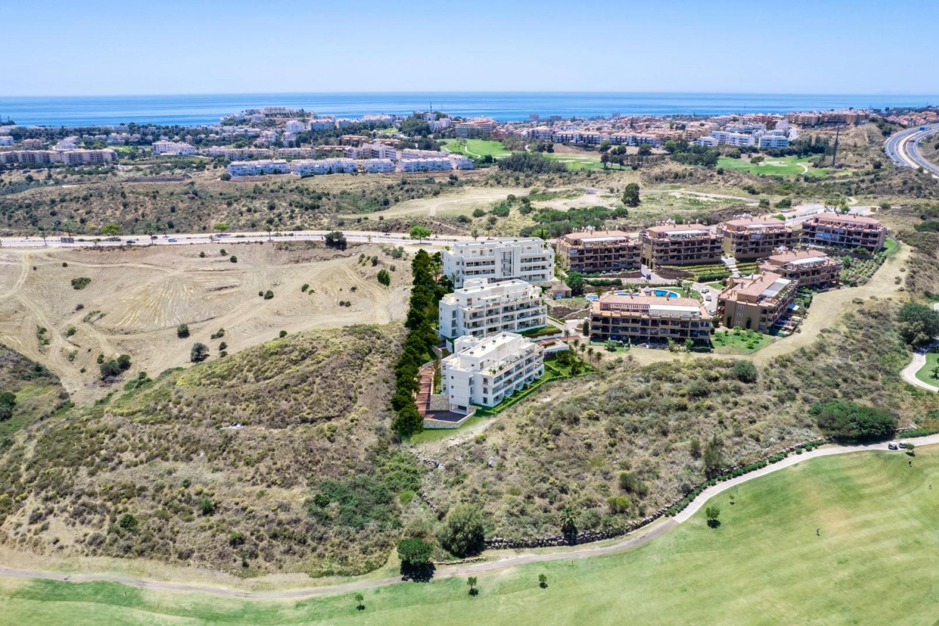 New Build - Apartment - Mijas - Calanova Golf