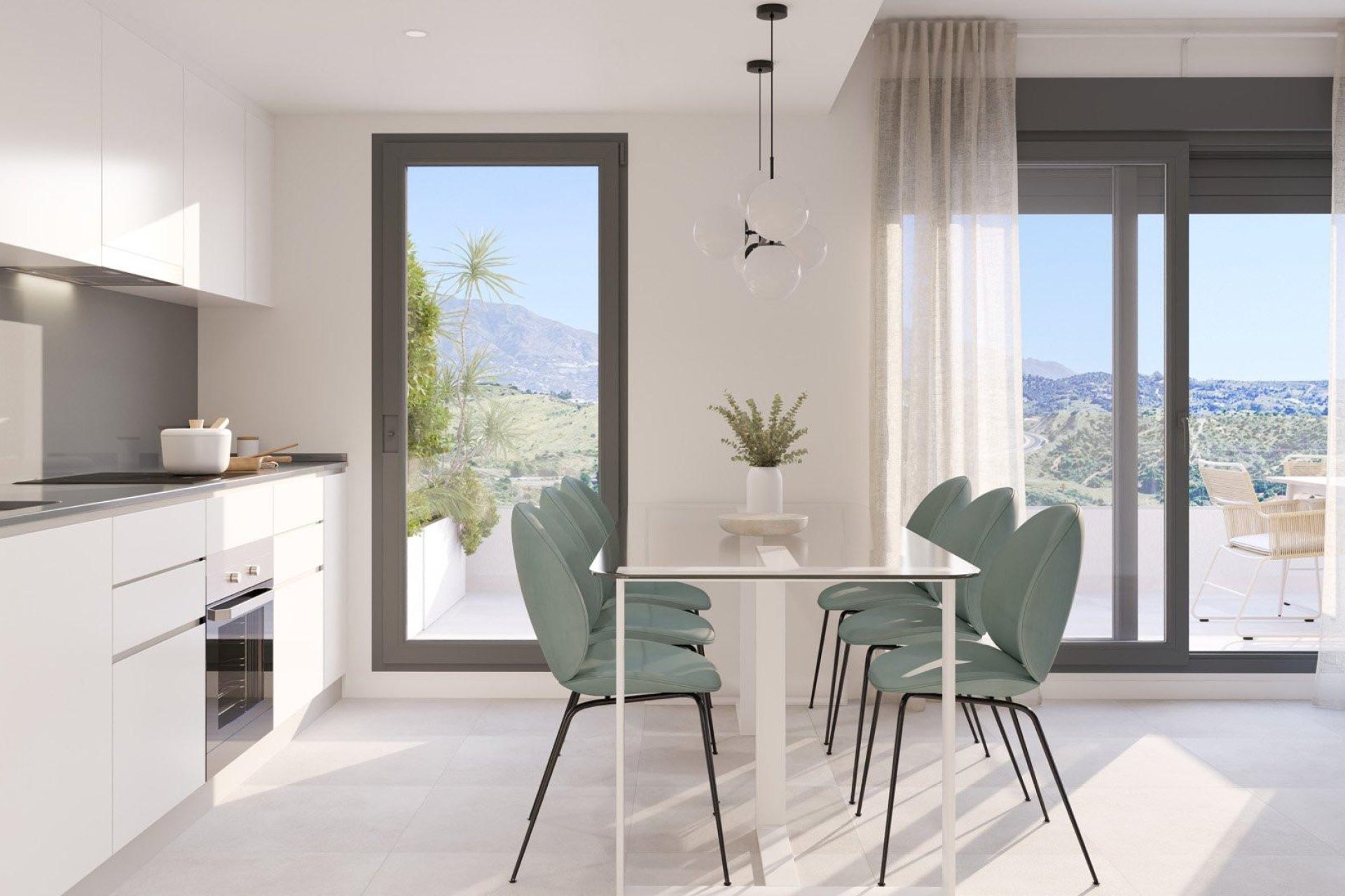 New Build - Apartment - Mijas - Calanova Golf