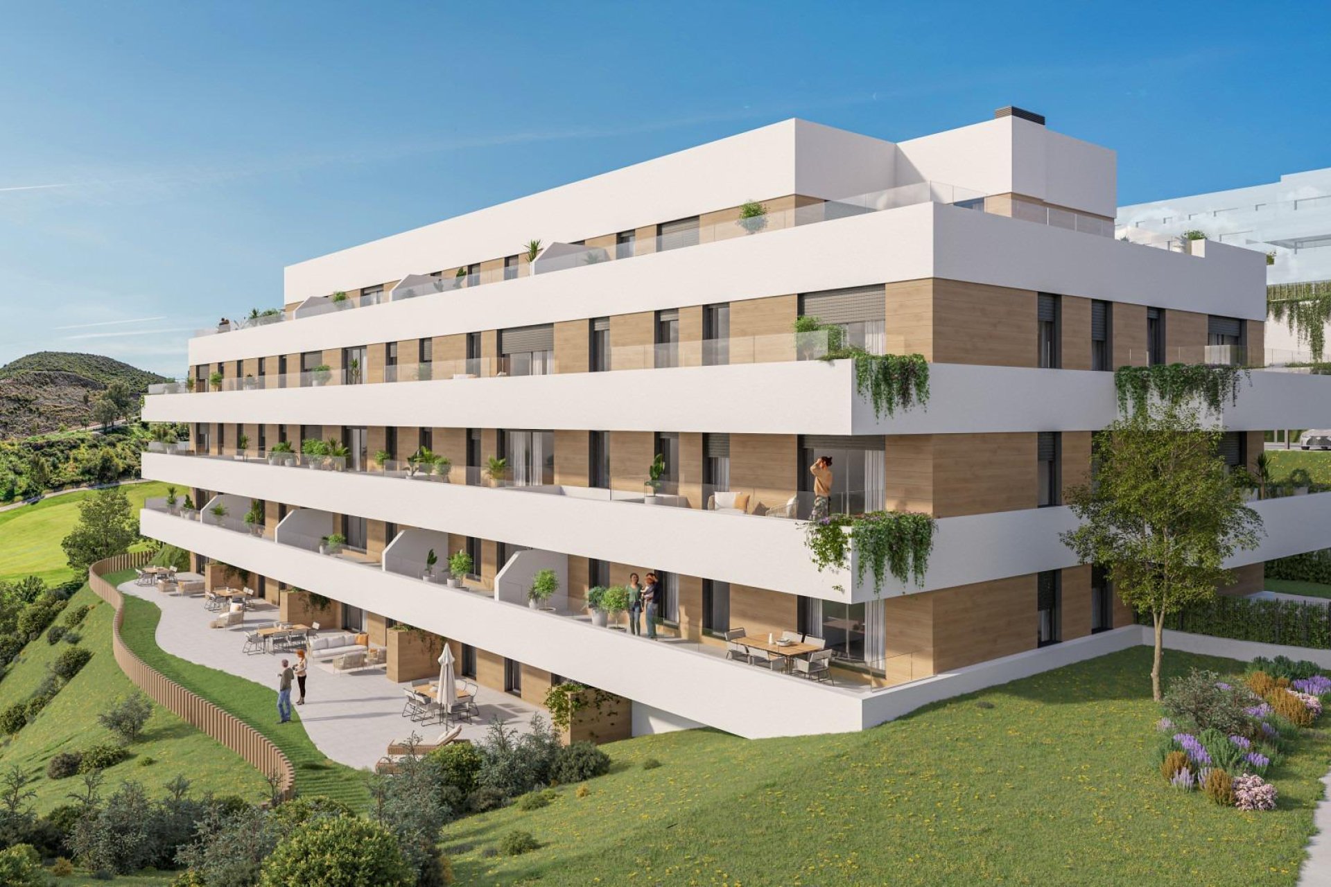 New Build - Apartment - Mijas - Calanova Golf