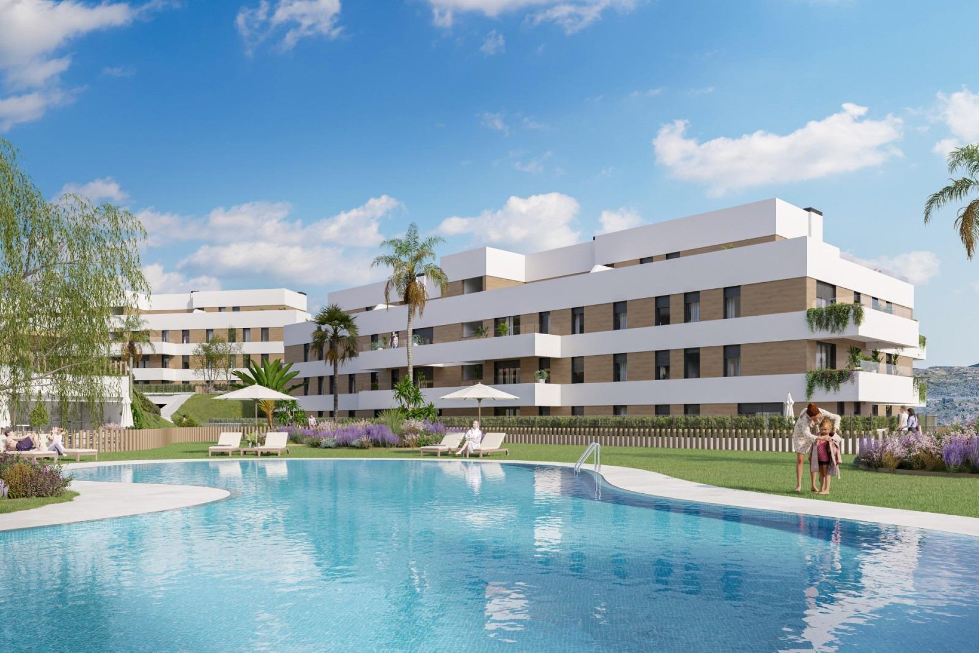 New Build - Apartment - Mijas - Calanova Golf