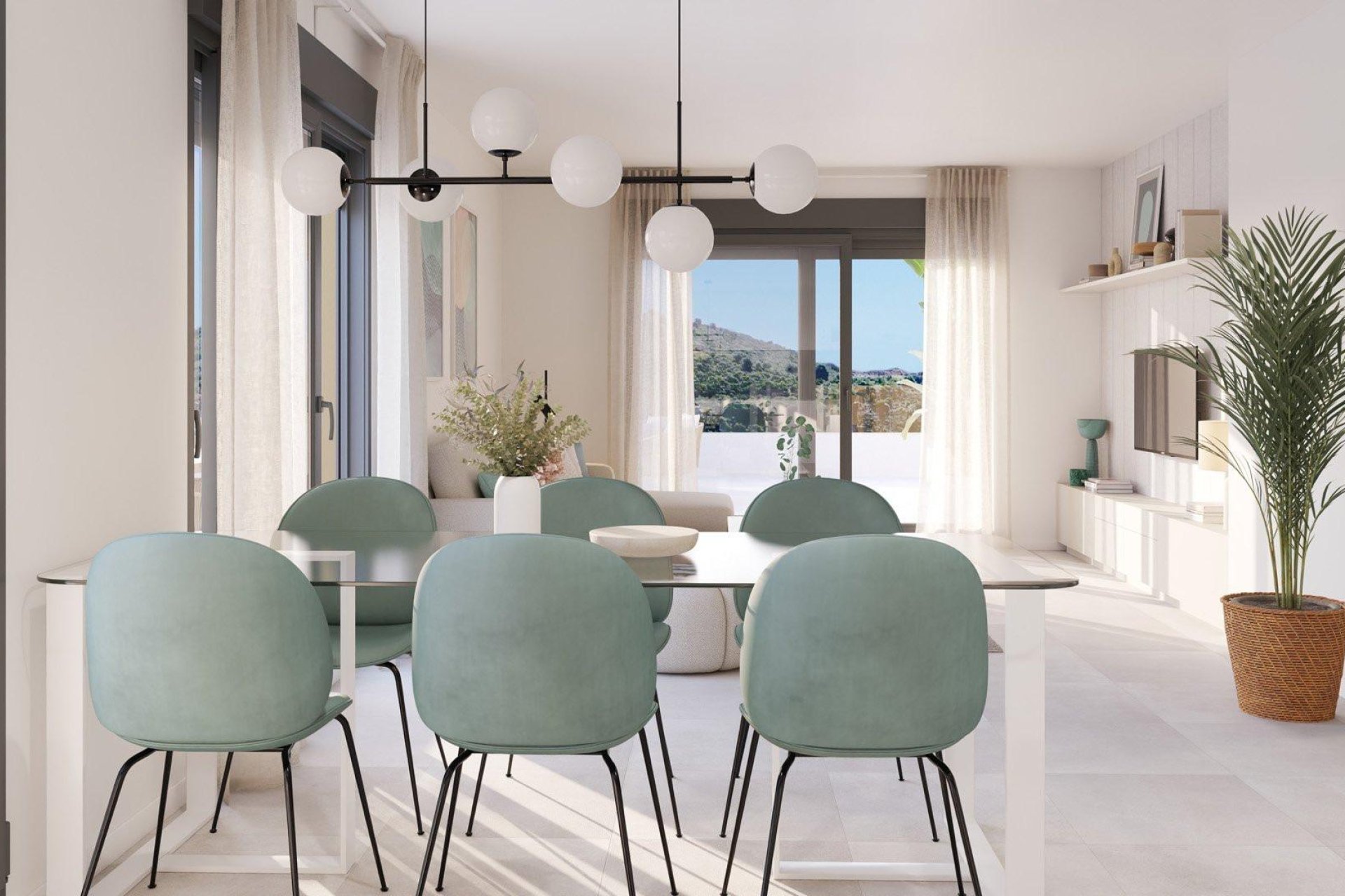 New Build - Apartment - Mijas - Calanova Golf