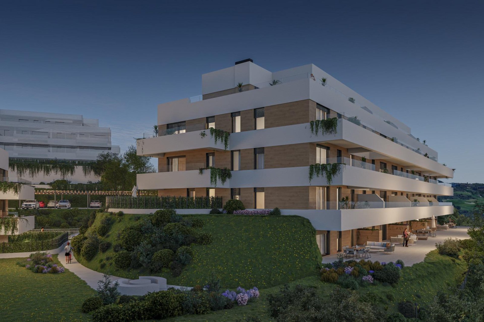 New Build - Apartment - Mijas - Calanova Golf