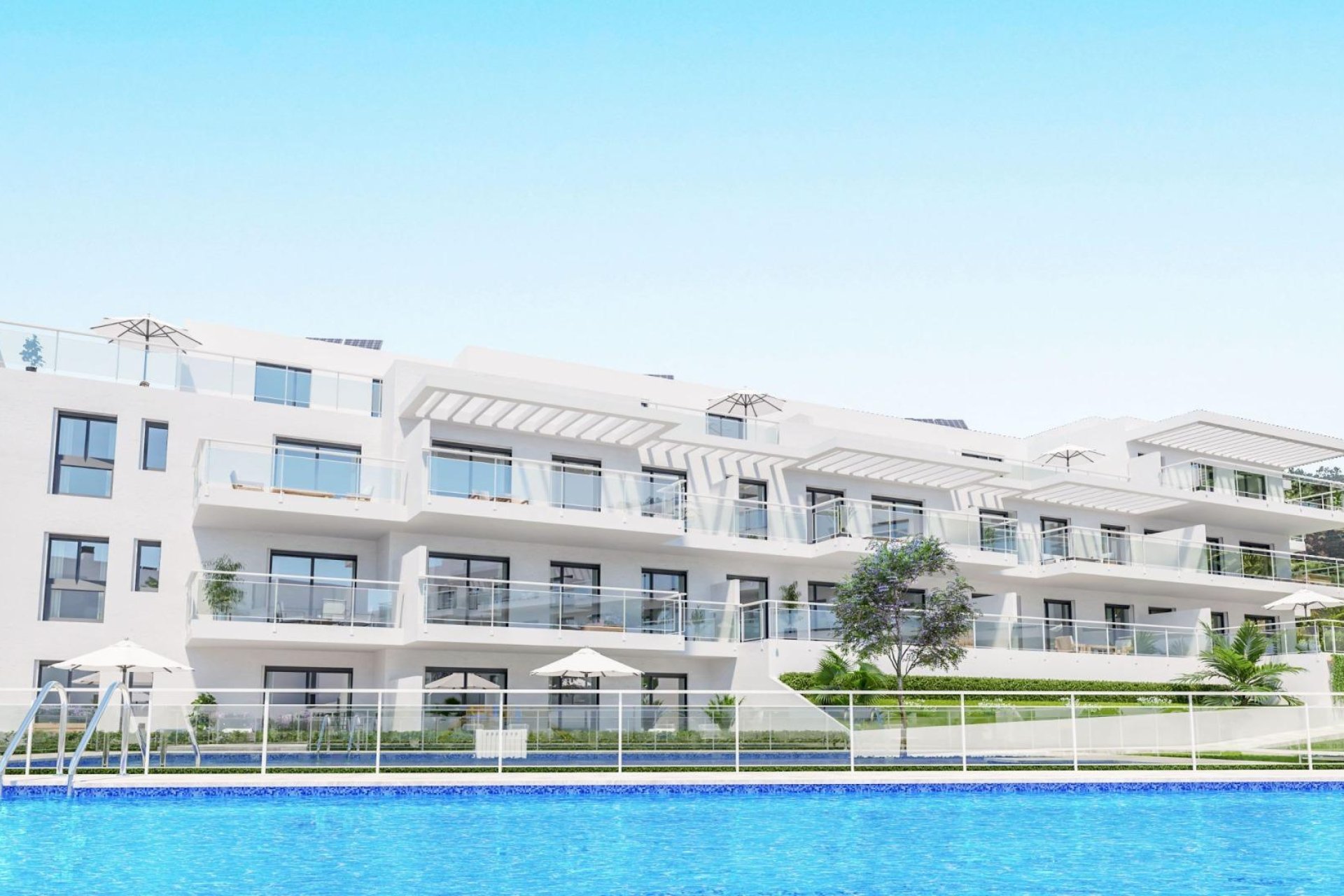 New Build - Apartment - Mijas - Lagar Martell