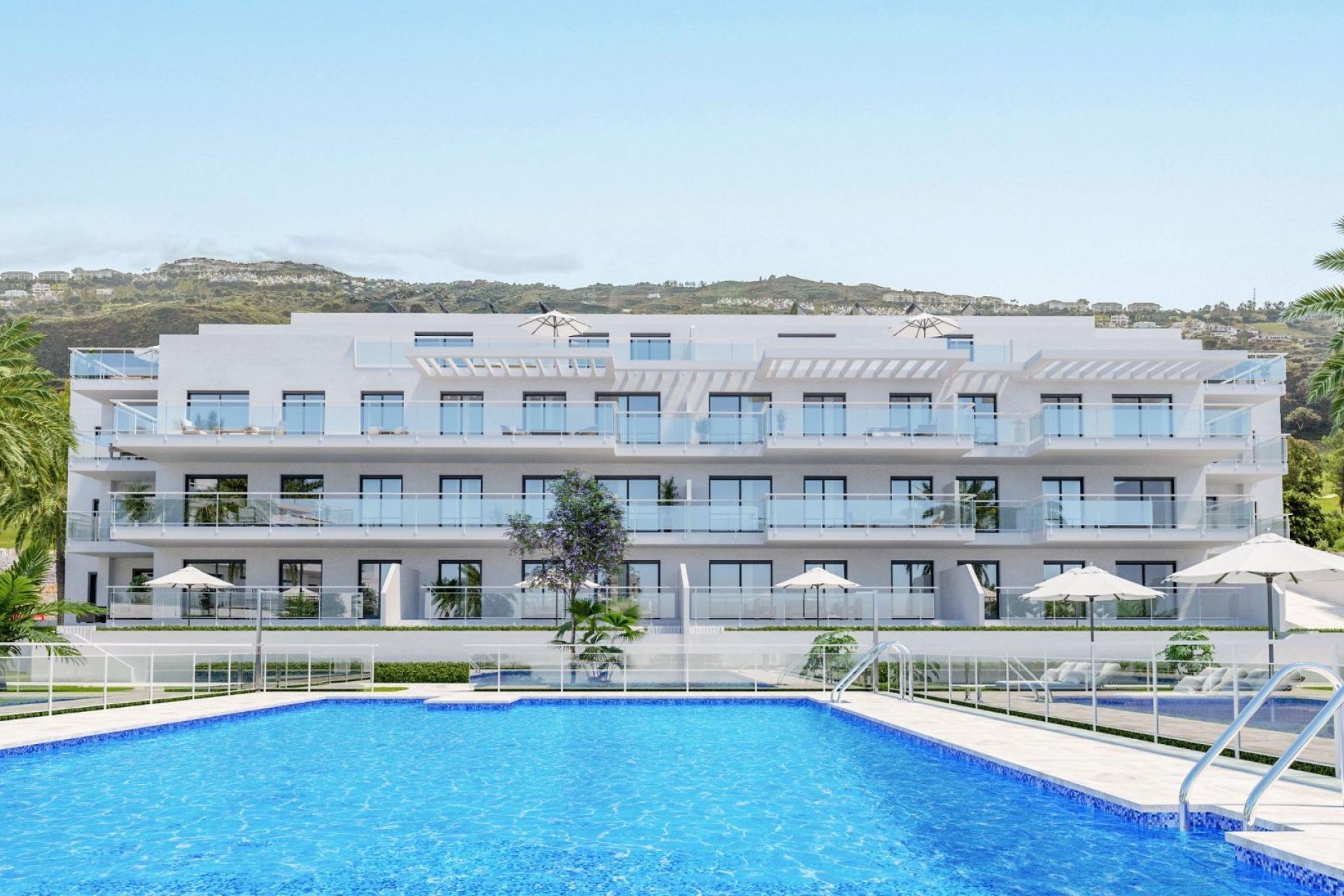 New Build - Apartment - Mijas - Lagar Martell