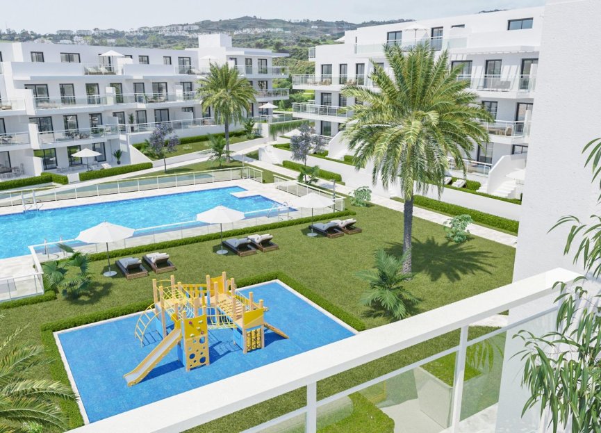 New Build - Apartment - Mijas - Lagar Martell