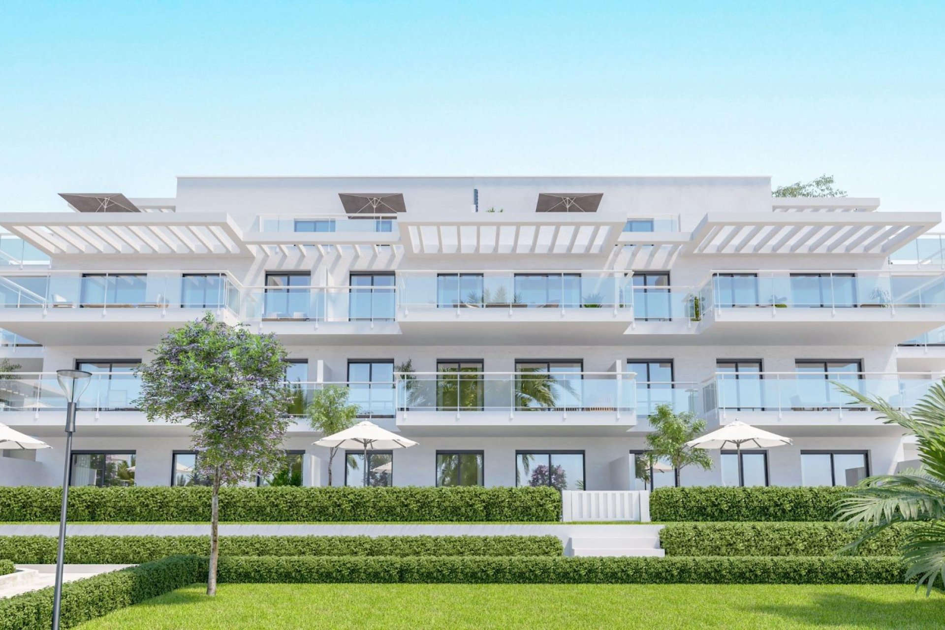 New Build - Apartment - Mijas - Lagar Martell