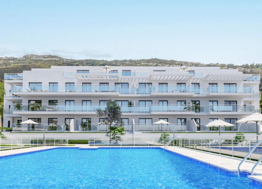 New Build - Apartment - Mijas - Lagar Martell