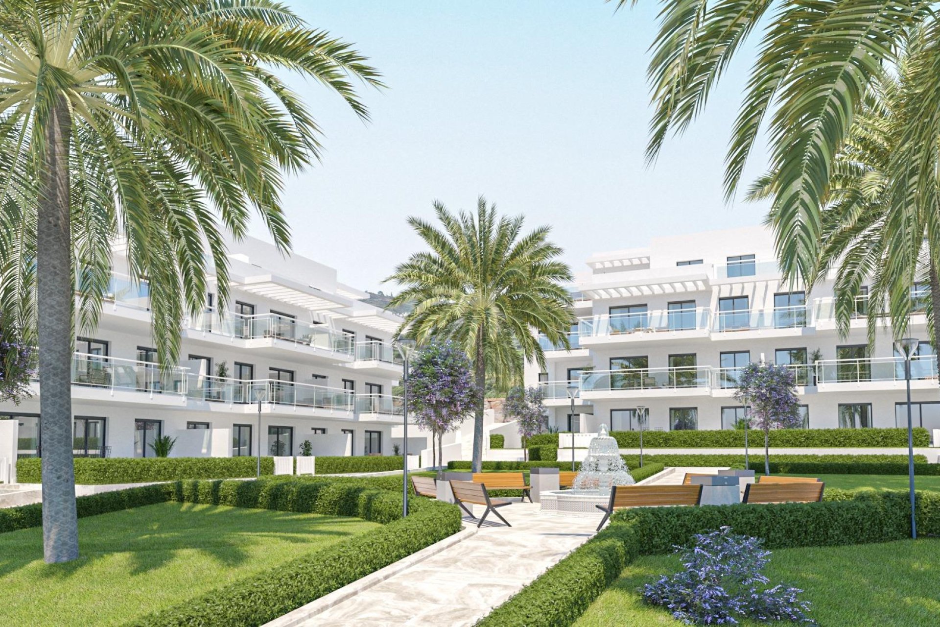 New Build - Apartment - Mijas - Lagar Martell