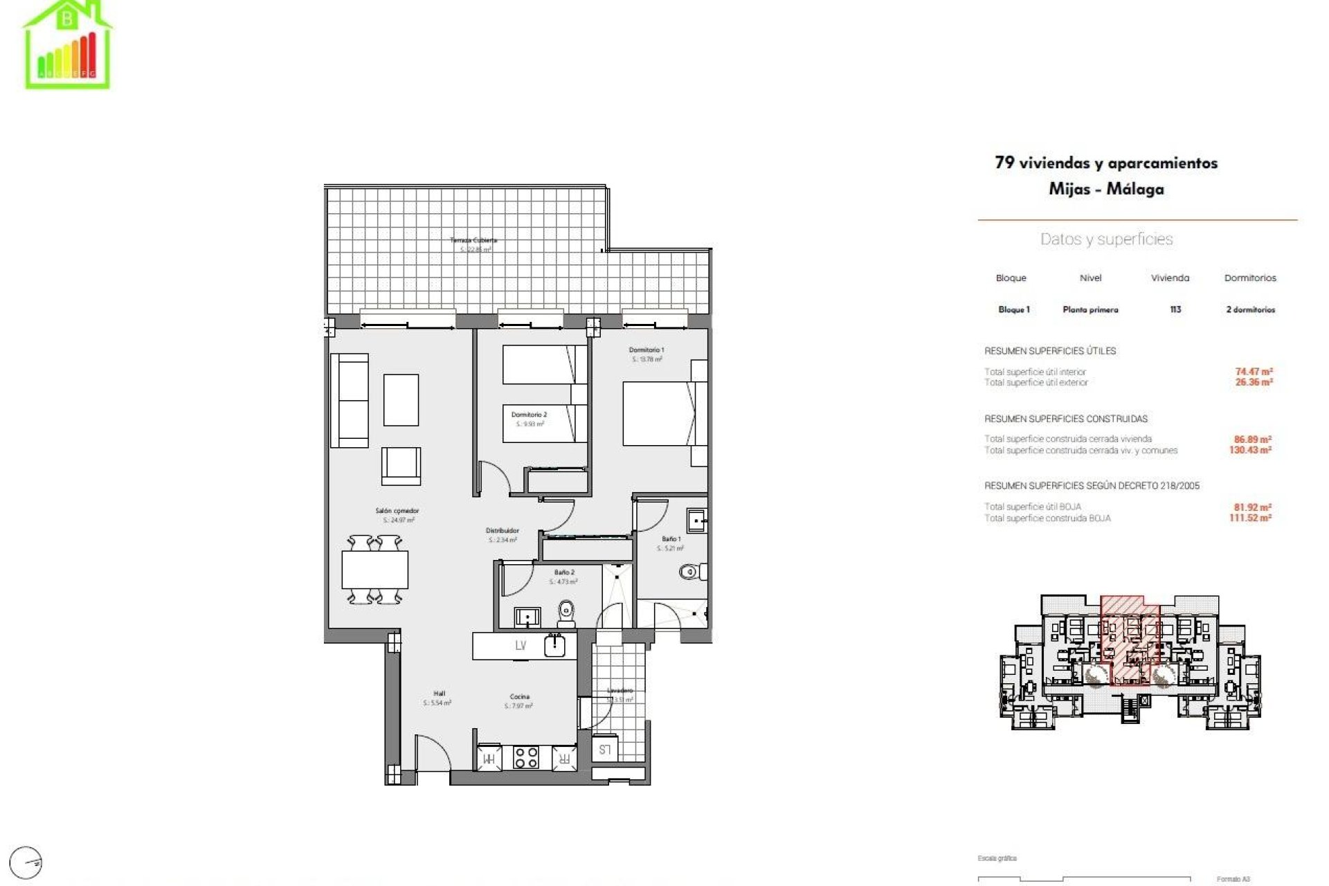 New Build - Apartment - Mijas - Lagar Martell