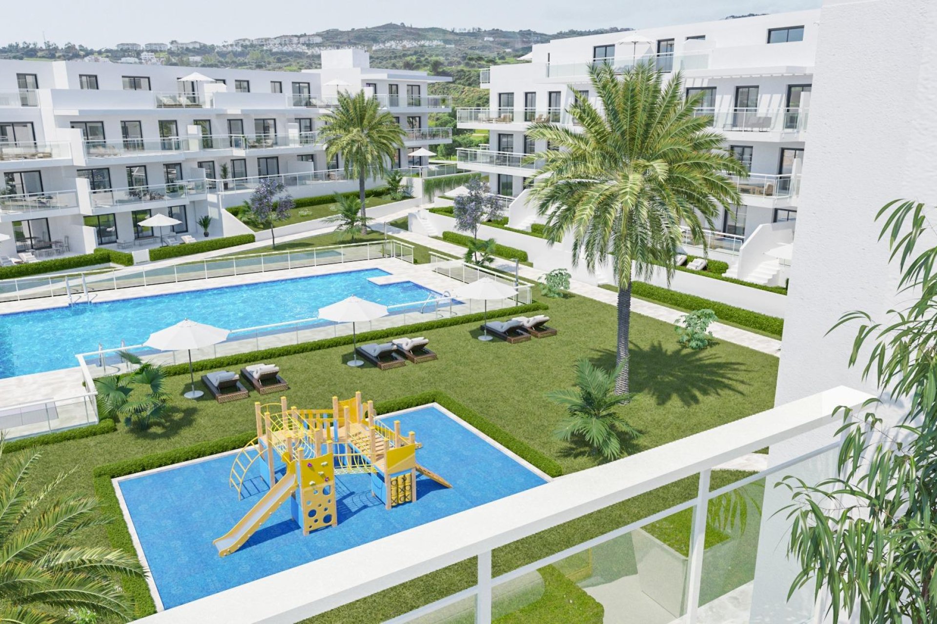 New Build - Apartment - Mijas - Lagar Martell