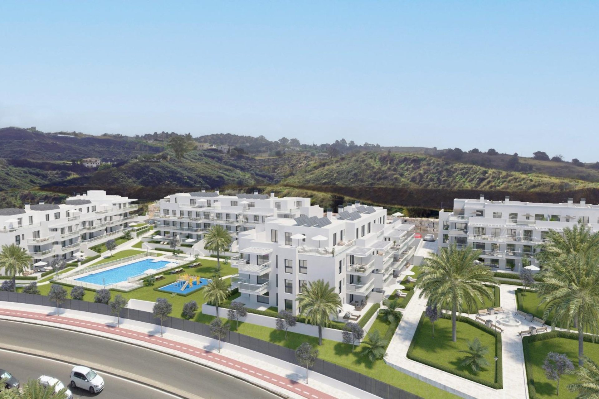 New Build - Apartment - Mijas - Lagar Martell