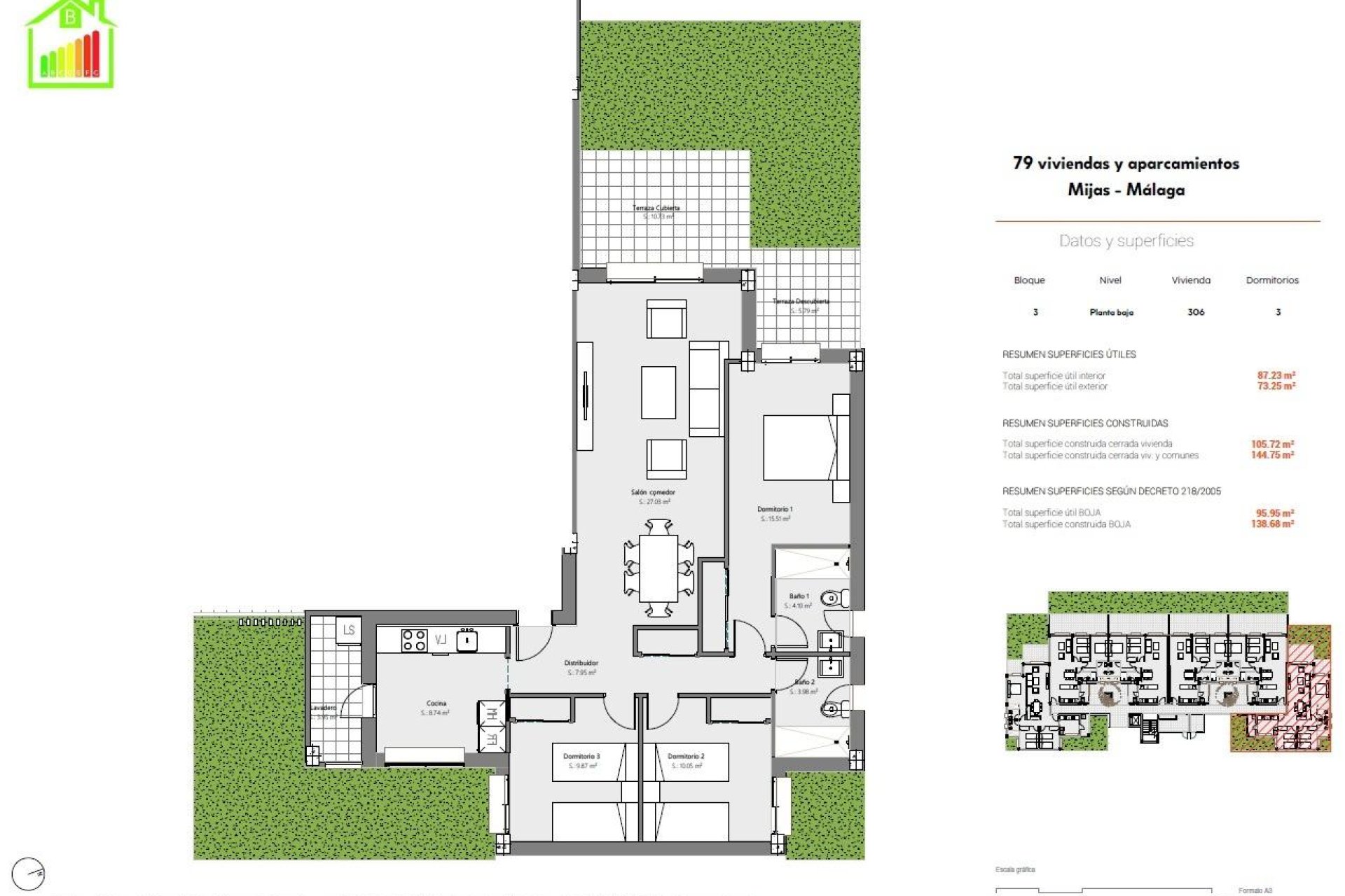 New Build - Apartment - Mijas - Lagar Martell