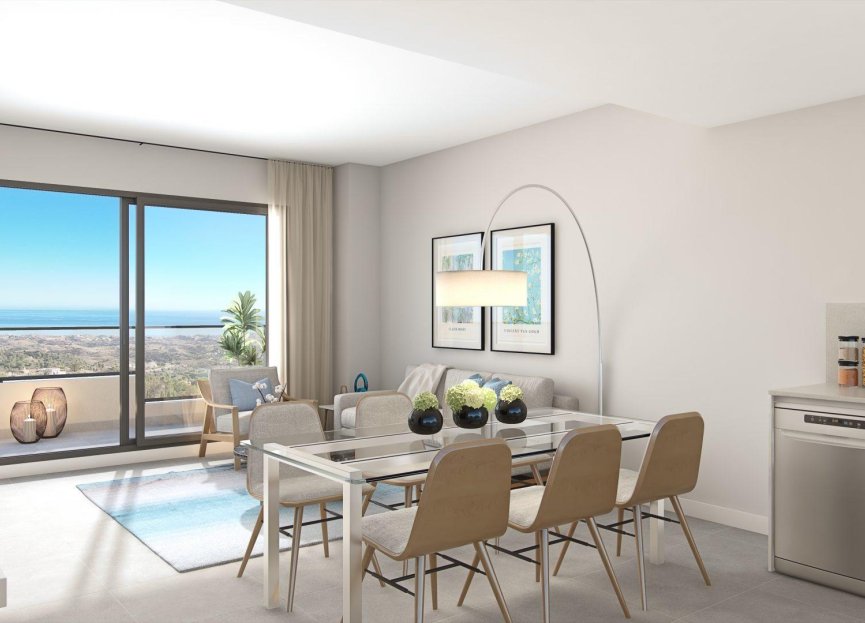 New Build - Apartment - Mijas - Mijas pueblo