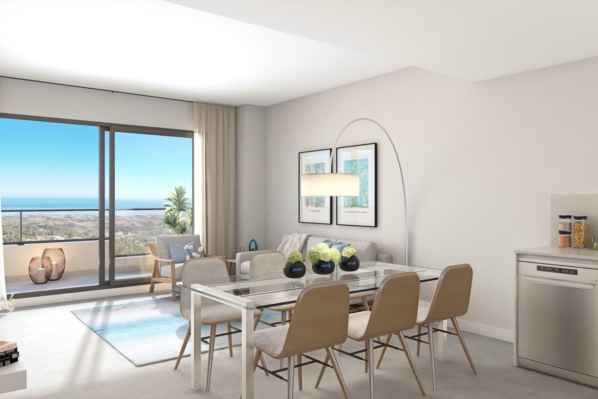 New Build - Apartment - Mijas - Mijas pueblo