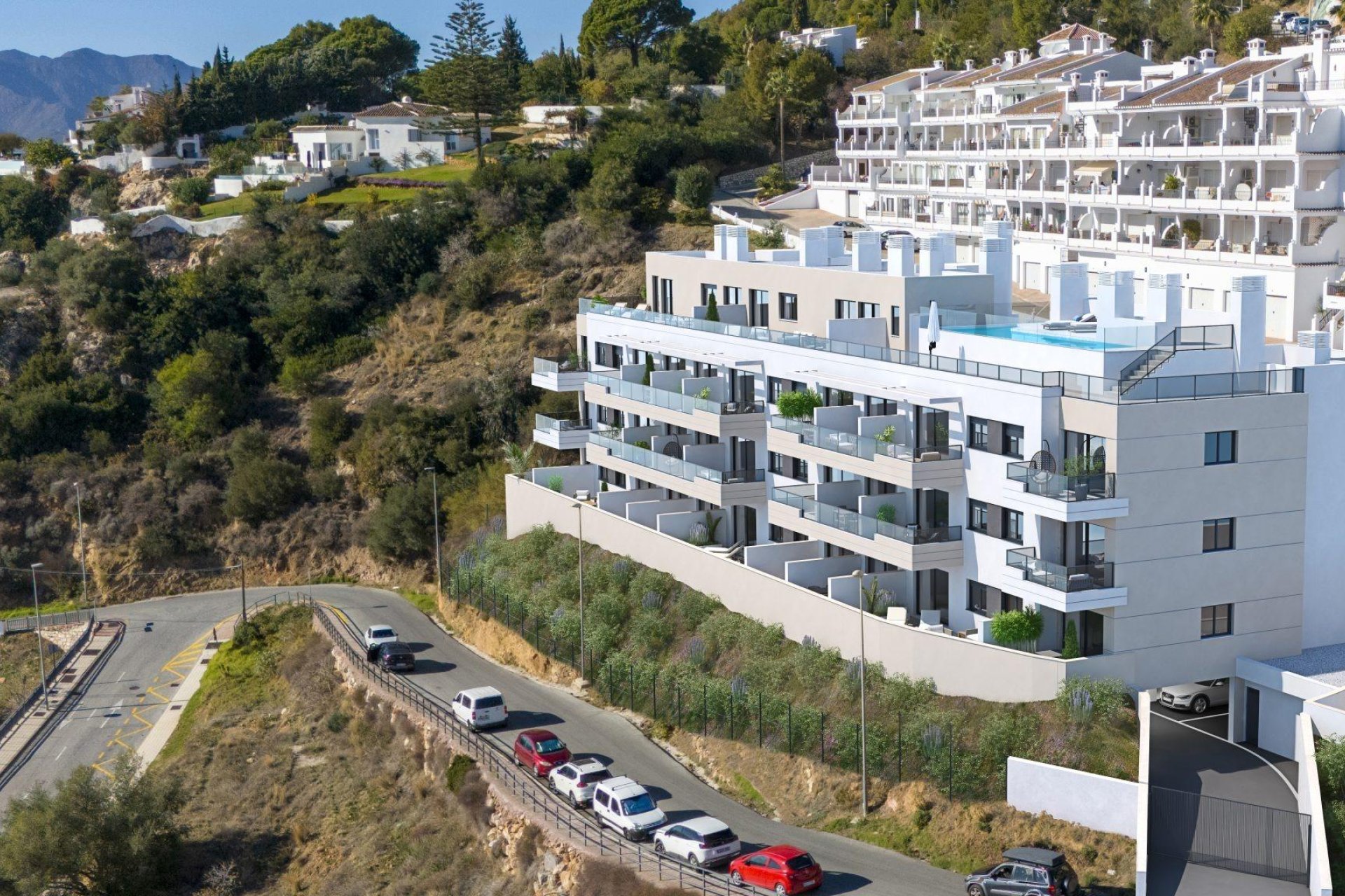 New Build - Apartment - Mijas - Mijas pueblo