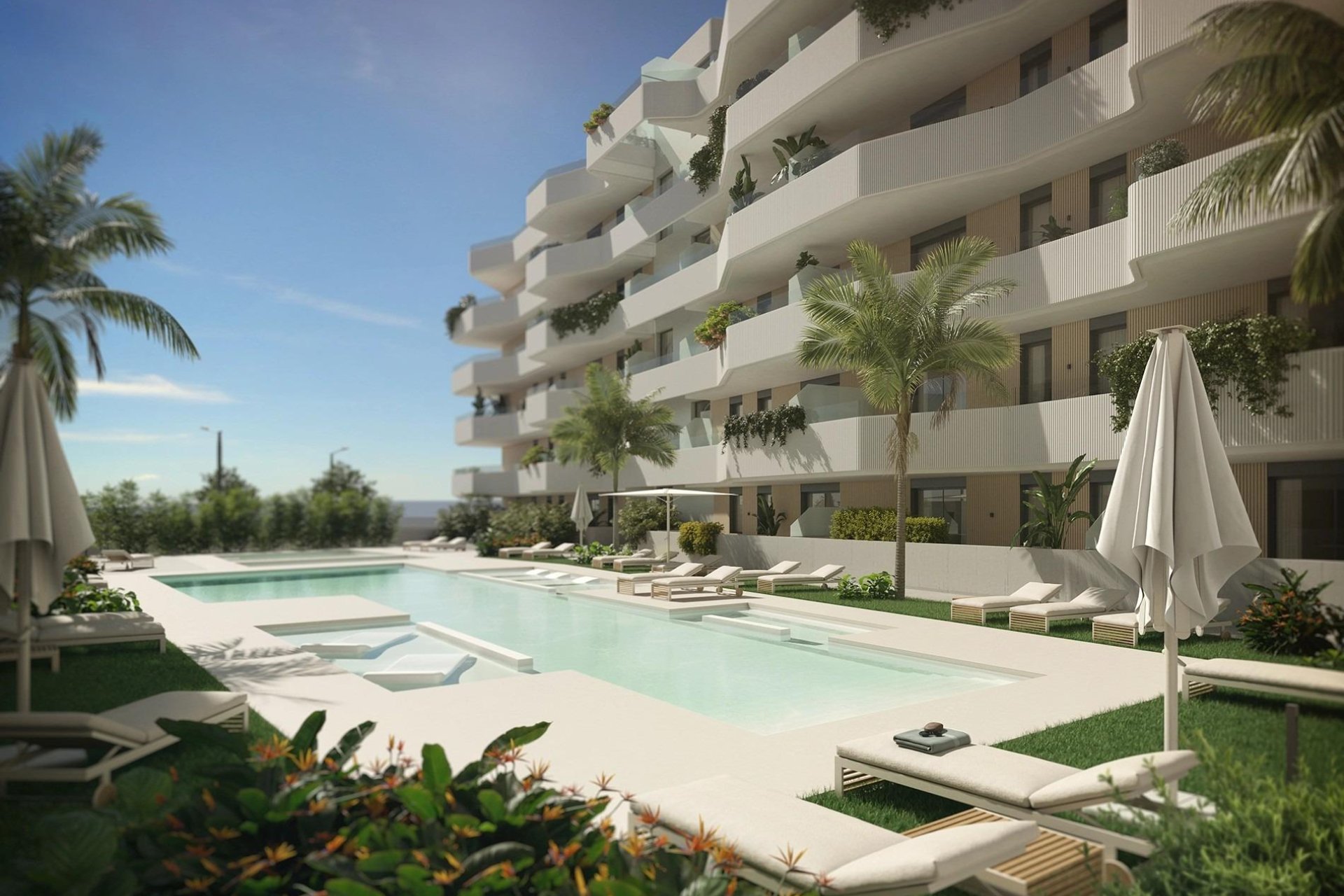 New Build - Apartment - Mijas - pueblo