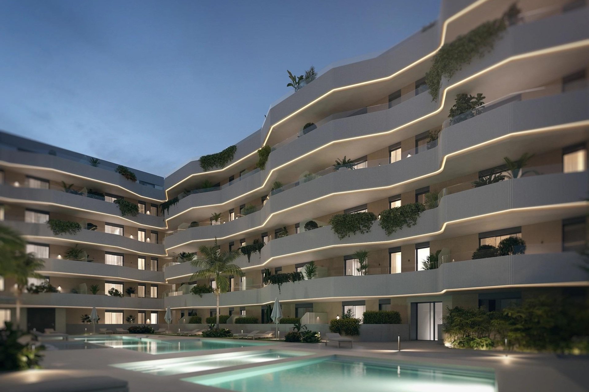 New Build - Apartment - Mijas - pueblo