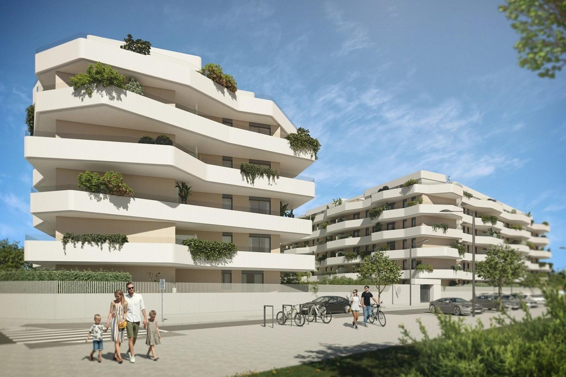 New Build - Apartment - Mijas - pueblo