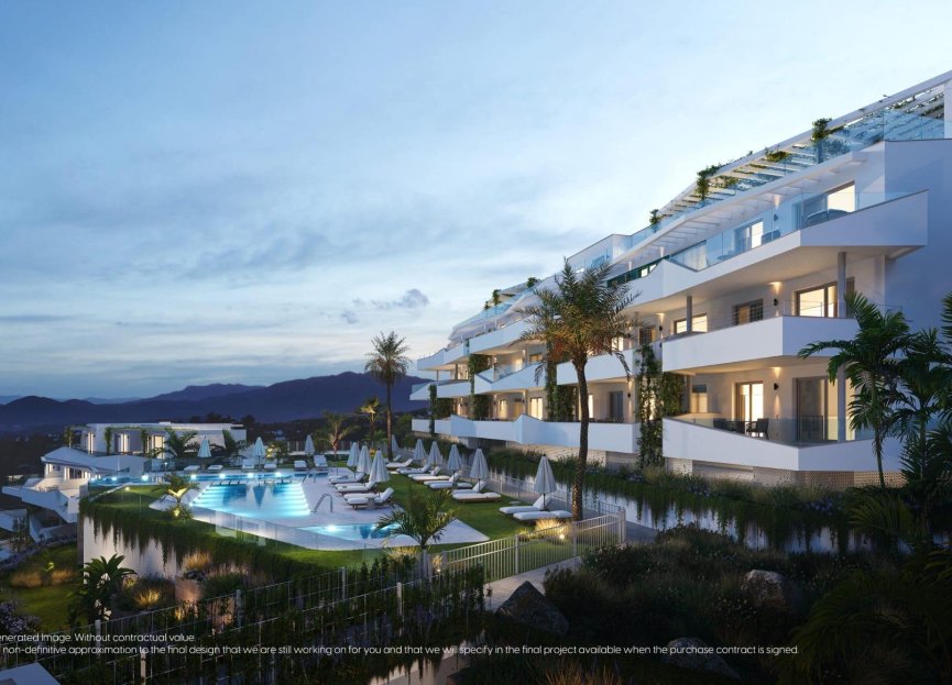 New Build - Apartment - Mijas