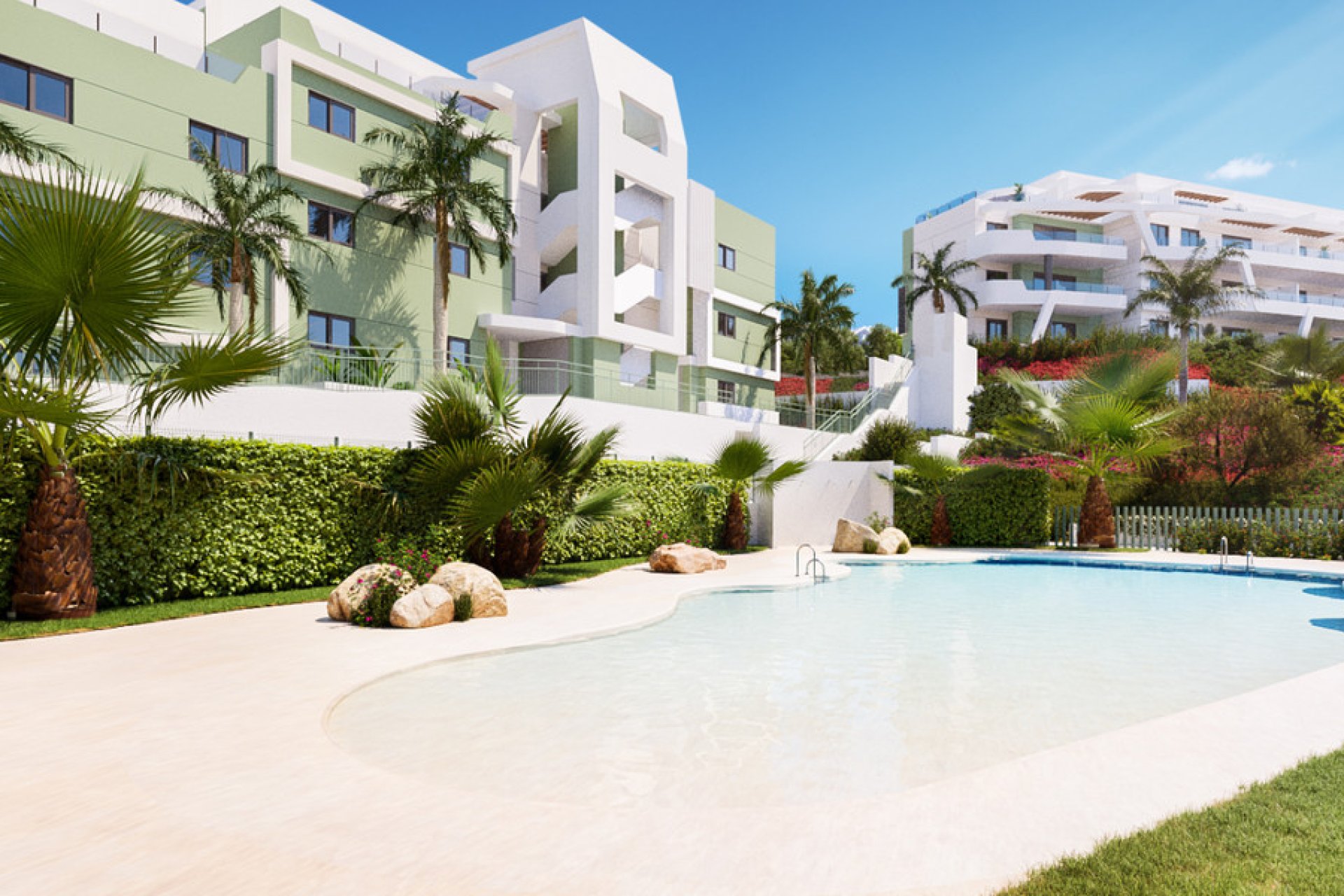 New Build - Apartment - Mijas