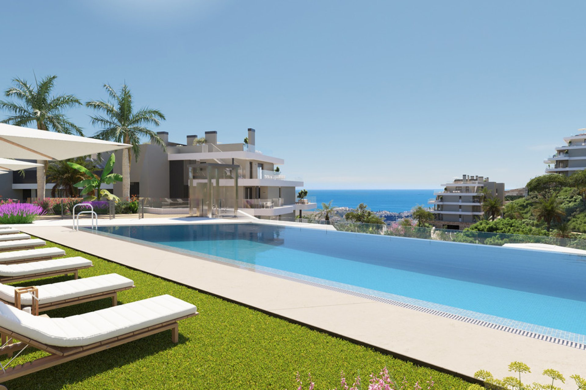 New Build - Apartment - Mijas