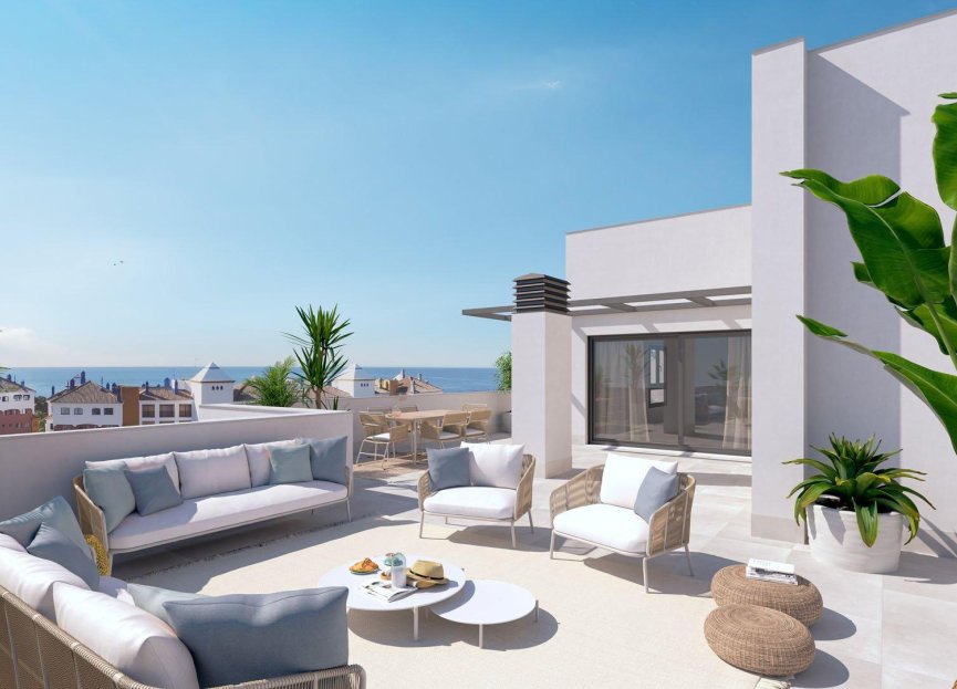 New Build - Apartment - Penthouse - Almuñecar - Velilla-Taramay