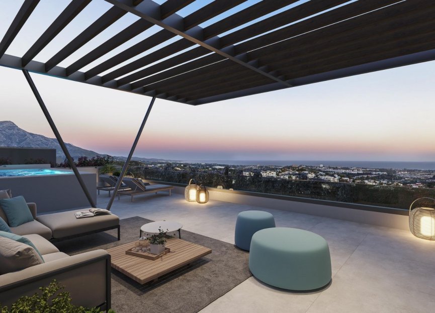 New Build - Apartment - Penthouse - Benahavís - La Quinta