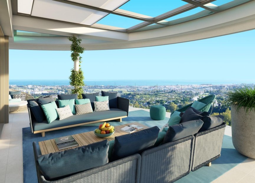 New Build - Apartment - Penthouse - Benahavís - Las Colinas de Marbella
