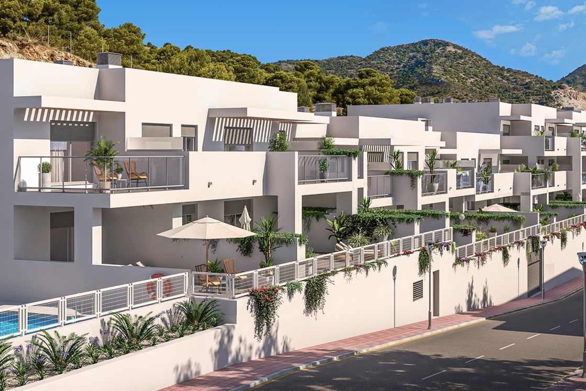 New Build - Apartment - Penthouse - Benalmádena - Benalmadena Pueblo