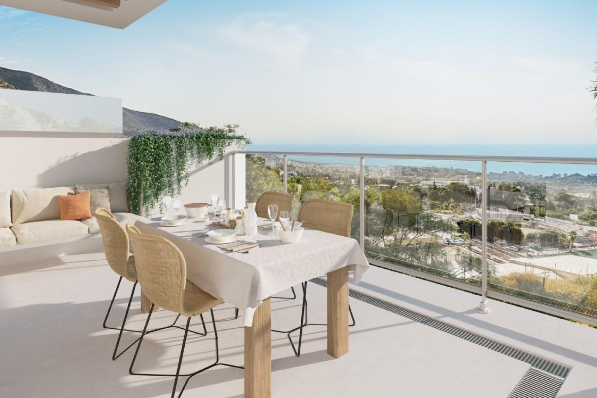 New Build - Apartment - Penthouse - Benalmádena - Benalmadena Pueblo