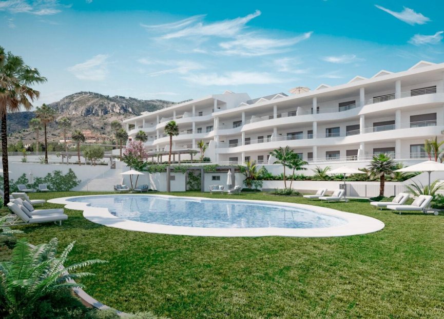 New Build - Apartment - Penthouse - Benalmádena - Santangelo Sur