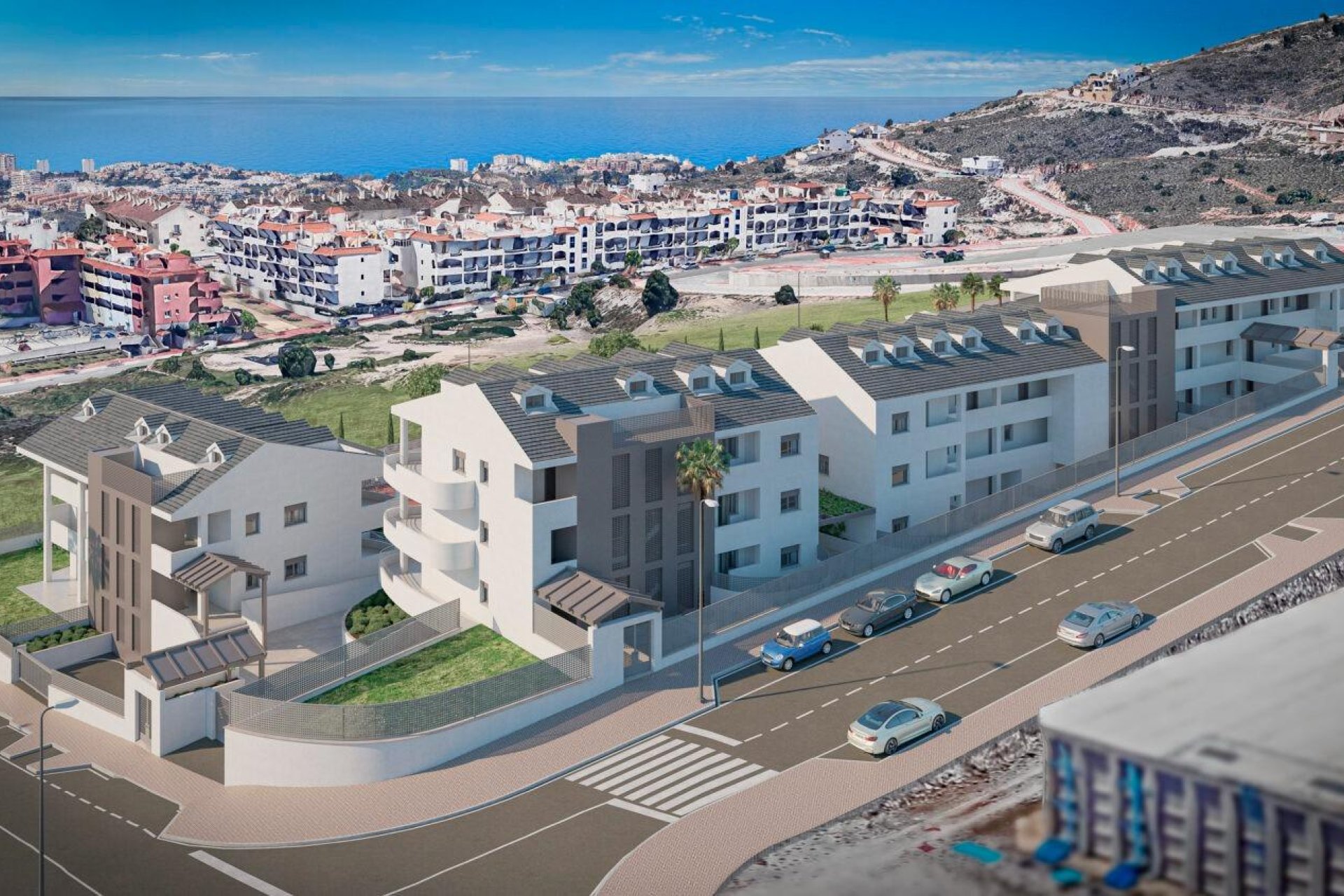 New Build - Apartment - Penthouse - Benalmádena - Santangelo Sur