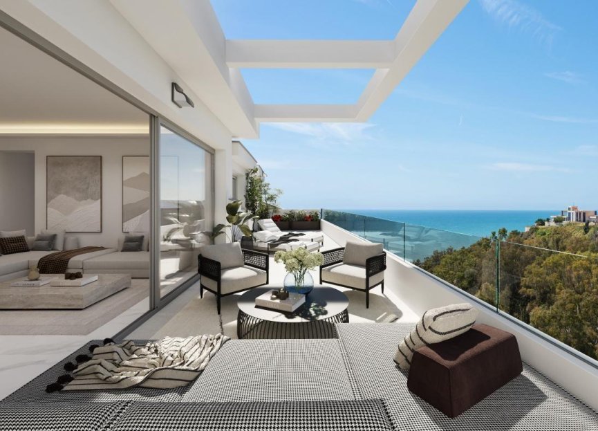 New Build - Apartment - Penthouse - Benalmádena - Torrequebrada
