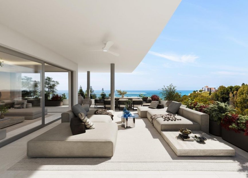 New Build - Apartment - Penthouse - Benalmádena - Torrequebrada