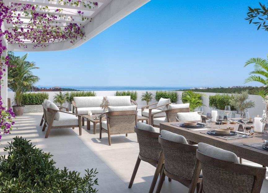 New Build - Apartment - Penthouse - Casares - Casares Golf