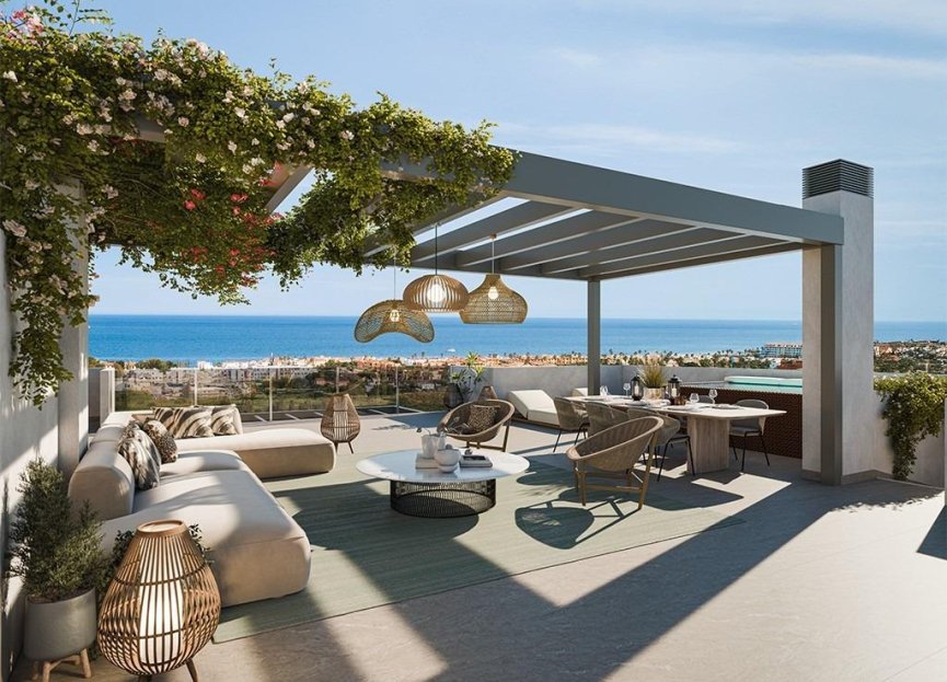 New Build - Apartment - Penthouse - Casares - Doña Julia Golf