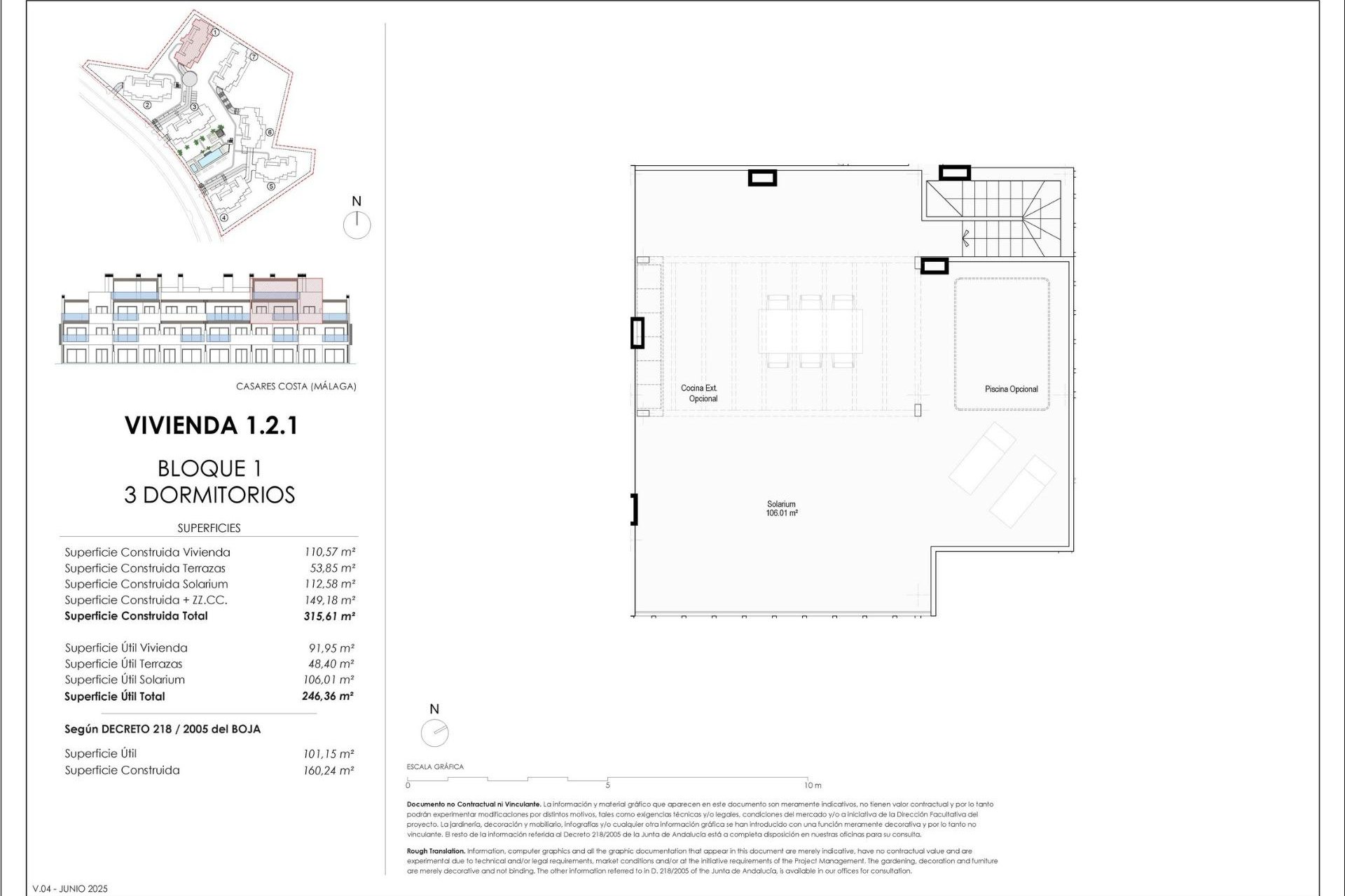 New Build - Apartment - Penthouse - Casares - Doña Julia Golf