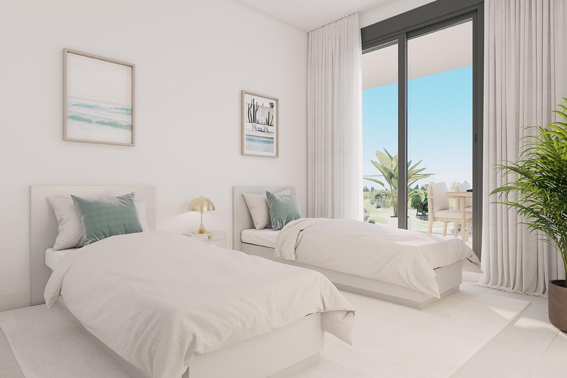 New Build - Apartment - Penthouse - Casares - Doña Julia
